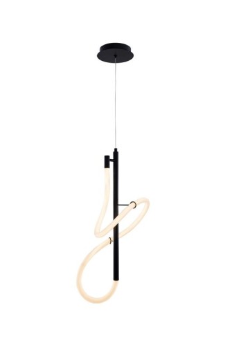 PENDANT LED LIGHT TIGRIS BAR 4000K BLACK