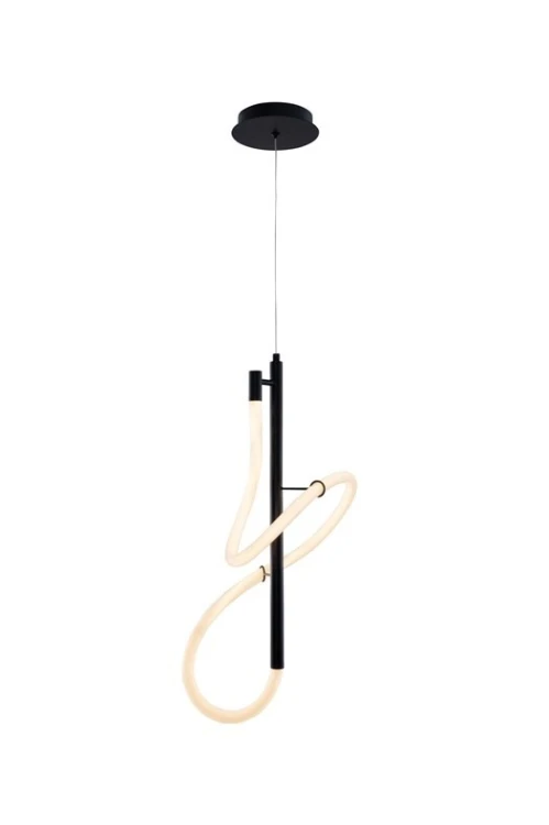 PENDANT LED LIGHT TIGRIS BAR 4000K BLACK