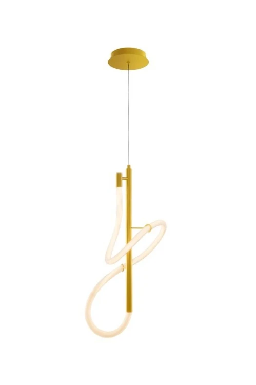 PENDANT LED LIGHT TIGRIS BAR 4000K GOLD