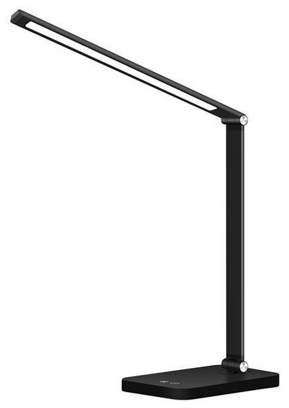 Avide ABLDL-6W-TYL-B lampa stołowa LED G Czarny