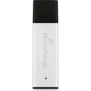 MediaRange MR1902 pamięć USB 128 GB USB Typu-A 3.2 Gen 1 (3.1 Gen 1) Czarny, Srebrny