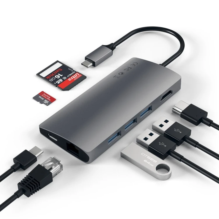 Satechi Multi-Port Adapter V2 Dock st.
