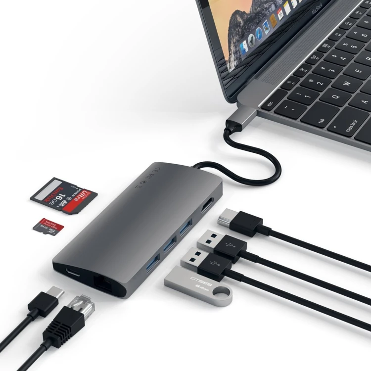 Satechi Multi-Port Adapter V2 Dock st.