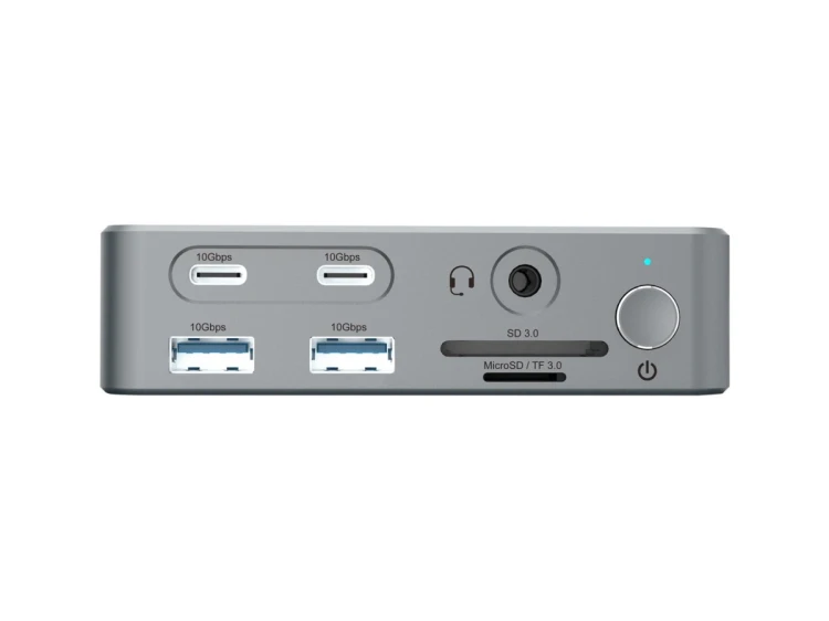 Stacja dokująca CONCEPTRONIC 15-1 USB-C->2xHDMI/2xUSB-C/4xUSB-A/+80W si