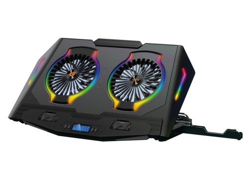Conceptronic THYIA02B podkładka chłodząca do laptop 43,2 cm (17") Czarny