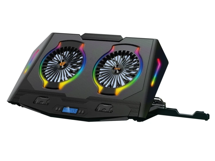 Conceptronic THYIA02B podkładka chłodząca do laptop 43,2 cm (17") Czarny