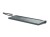 Stacja dokująca CONCEPTRONIC 12-1 USB-C->2xHDMI/3xUSB-A/DP/+ 18cm gr
