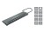 Stacja dokująca CONCEPTRONIC 12-1 USB-C->2xHDMI/3xUSB-A/DP/+ 18cm gr