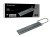 Stacja dokująca CONCEPTRONIC 12-1 USB-C->2xHDMI/3xUSB-A/DP/+ 18cm gr