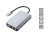Conceptronic DONN21G stacja dokująca Przewodowa USB 3.2 Gen 1 (3.1 Gen 1) Type-C Szary