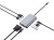 Conceptronic DONN21G stacja dokująca Przewodowa USB 3.2 Gen 1 (3.1 Gen 1) Type-C Szary