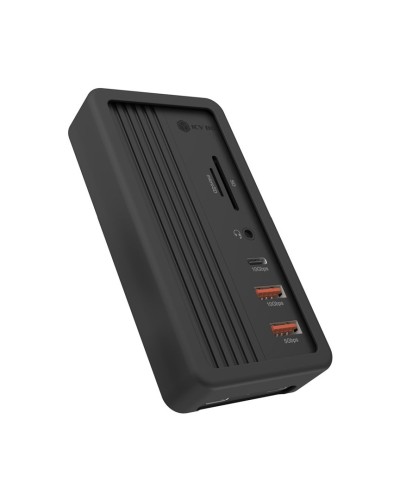 Stacja dokująca IcyBox 10 w 1 slot na dysk SSD M.2 NVME