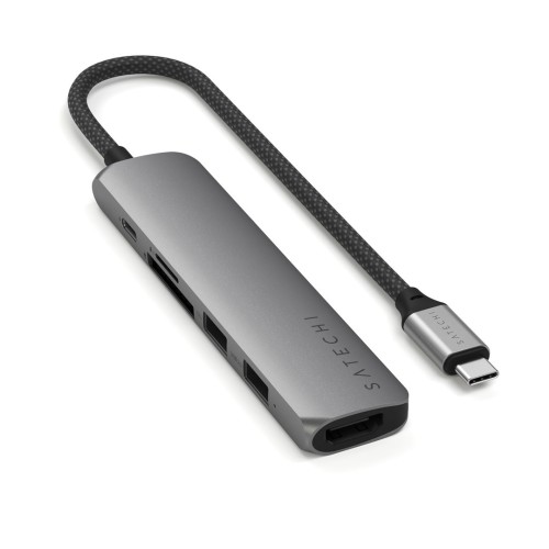 Satechi 6-w-1 - Stacja dokująca - USB-C 3.2 Gen 2 - HDMI