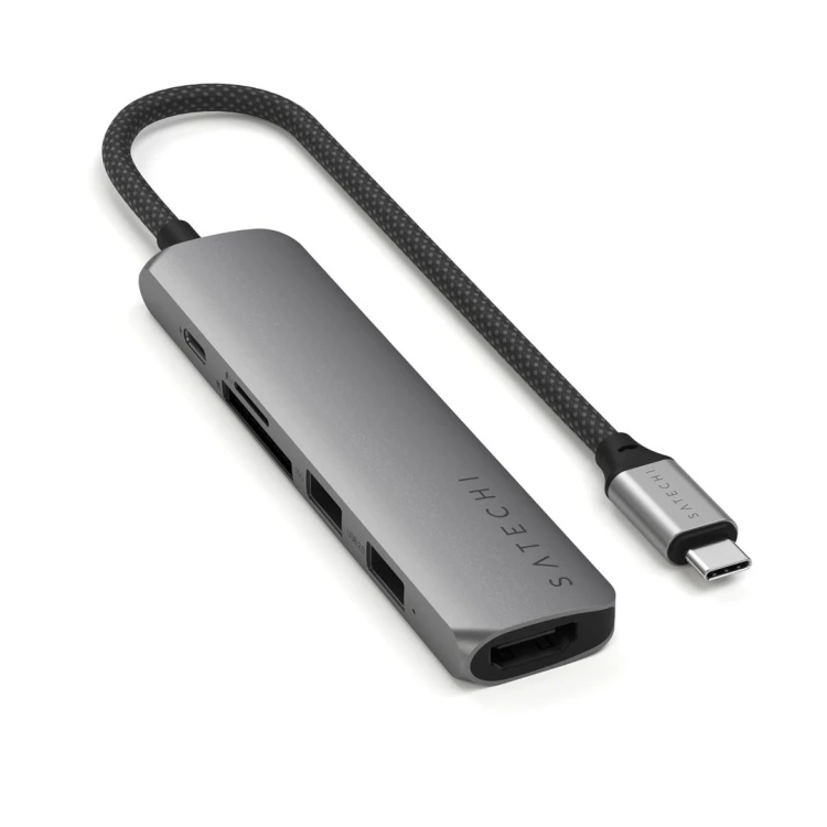Satechi 6-w-1 - Stacja dokująca - USB-C 3.2 Gen 2 - HDMI