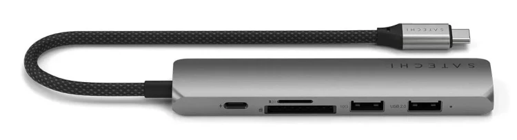 Satechi 6-w-1 - Stacja dokująca - USB-C 3.2 Gen 2 - HDMI