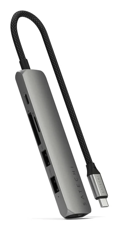 Satechi 6-w-1 - Stacja dokująca - USB-C 3.2 Gen 2 - HDMI