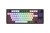 HATOR Skyfall Pro Wireless 80 klawiatura Gaming USB + RF Wireless + Bluetooth QWERTY US English Czarny, Szary