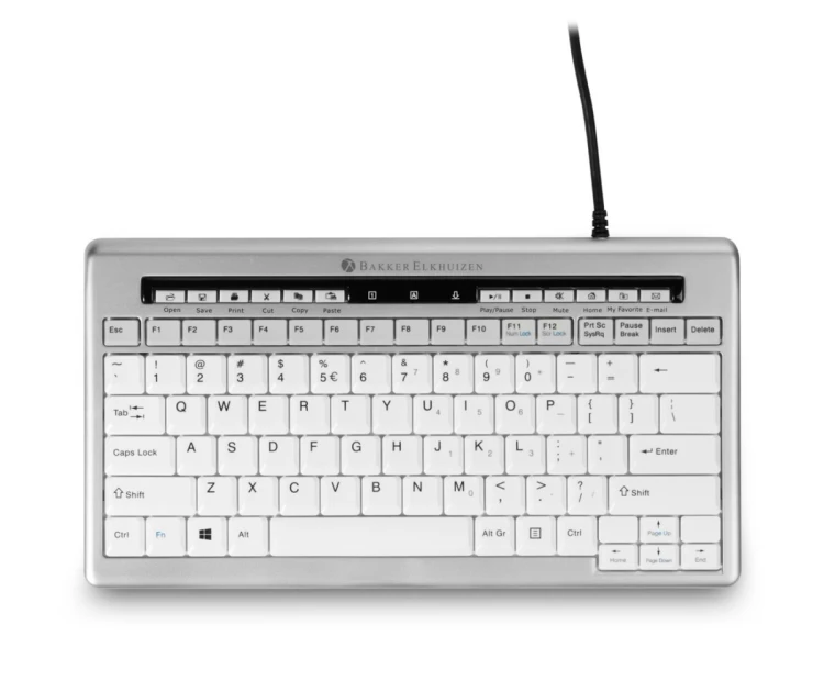 Klawiatura BakkerElkhuizen S-Board 840 Design Keyboard si/sw US-Layout sprzedaż detaliczna