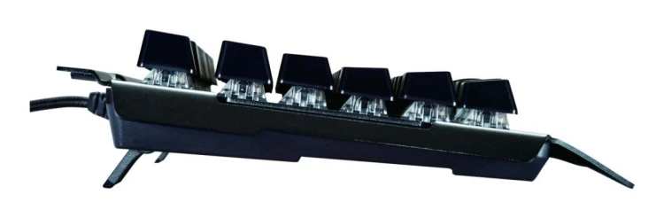 Conceptronic KRONIC klawiatura Gaming USB QWERTY Włoski Czarny