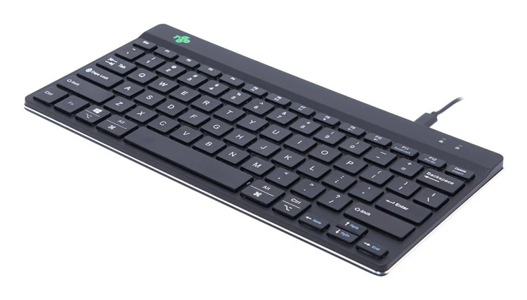 Komptaktowa klawiatura R-Go Break - QWERTY