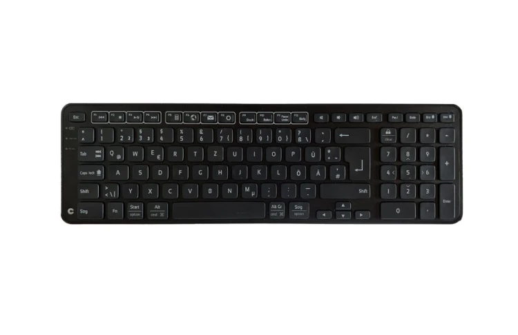 Klawiatura Bezprzewodowa DE Layout Contour New Balance