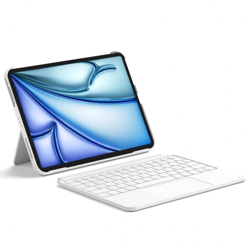 Inateck KB04122 QWERTZ Bluetooth Biały