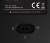 Deltaco Gaming GAM-100-DE klawiatura USB + RF Wireless + Bluetooth QWERTZ Niemiecki Czarny