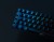 Deltaco Gaming GAM-100-DE klawiatura USB + RF Wireless + Bluetooth QWERTZ Niemiecki Czarny