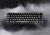 Deltaco Gaming GAM-100-DE klawiatura USB + RF Wireless + Bluetooth QWERTZ Niemiecki Czarny
