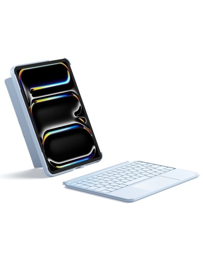 inateck Klawiatura iPad 11" niebieski iPad 10. generacji Com. QWERTZ