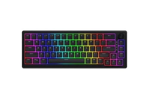 HATOR Skyfall 65 Wired klawiatura Uniwersalne USB QWERTY Angielski Czarny