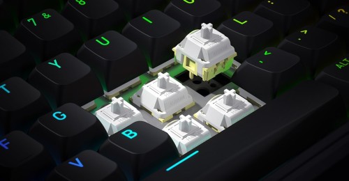 HATOR Skyfall 65 Wired klawiatura Uniwersalne USB QWERTY Angielski Czarny