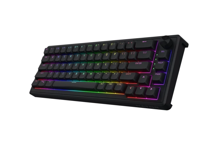 HATOR Skyfall 65 Wired klawiatura Uniwersalne USB QWERTY Angielski Czarny