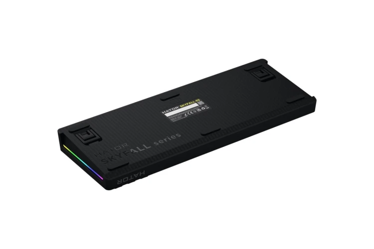 HATOR Skyfall 65 Wired klawiatura Uniwersalne USB QWERTY Angielski Czarny