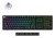 Keychron K10 HE klawiatura Gaming USB + RF Wireless + Bluetooth QWERTY Angielski Czarny