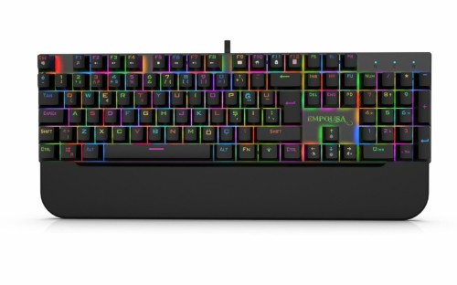 Inca IKG-443 klawiatura Gaming USB Czarny