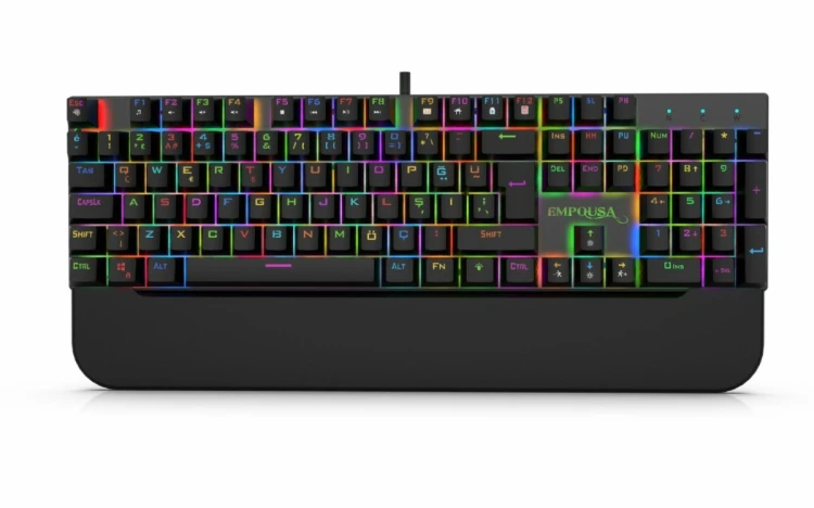 Inca IKG-443 klawiatura Gaming USB Czarny