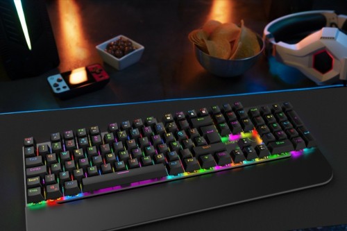 Inca IKG-443 klawiatura Gaming USB Czarny