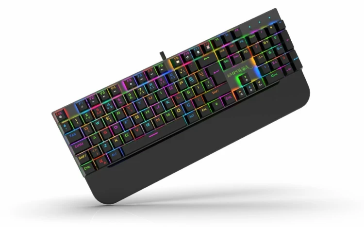 Inca IKG-443 klawiatura Gaming USB Czarny