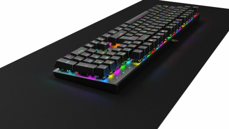 Inca IKG-443 klawiatura Gaming USB Czarny