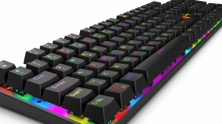 Inca IKG-443 klawiatura Gaming USB Czarny