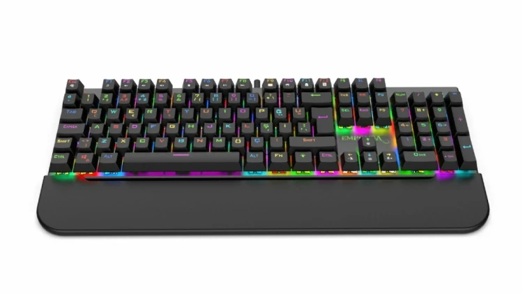 Inca IKG-443 klawiatura Gaming USB Czarny