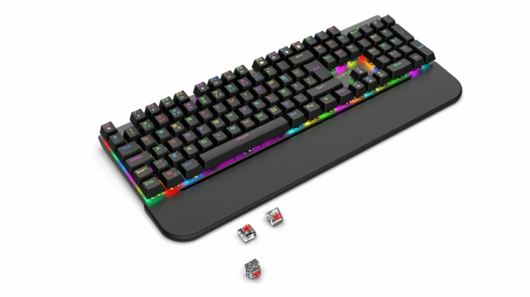 Inca IKG-443 klawiatura Gaming USB Czarny