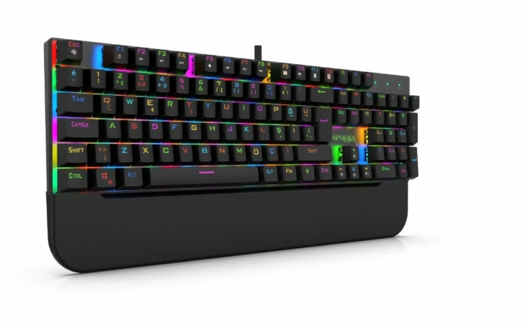 Inca IKG-443 klawiatura Gaming USB Czarny