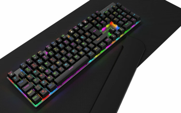 Inca IKG-443 klawiatura Gaming USB Czarny