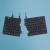 R-Go Tools Ergonomiczna klawiatura R-Go Split Break v2 z oprogramowaniem break, QWERTY_US, przewodowa, czarna