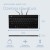 R-Go Tools Ergonomiczna klawiatura R-Go Split Break v2 z oprogramowaniem break, QWERTY_US, przewodowa, czarna