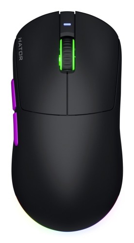 Mysz dla graczy Hator Quasar 3 Ultra 8K Wireless czarna