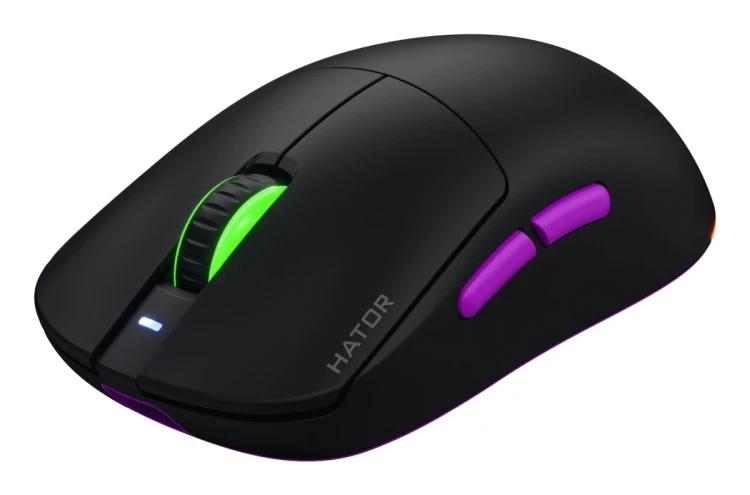 Mysz dla graczy Hator Quasar 3 Ultra 8K Wireless czarna