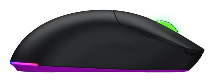 Mysz dla graczy Hator Quasar 3 Ultra 8K Wireless czarna